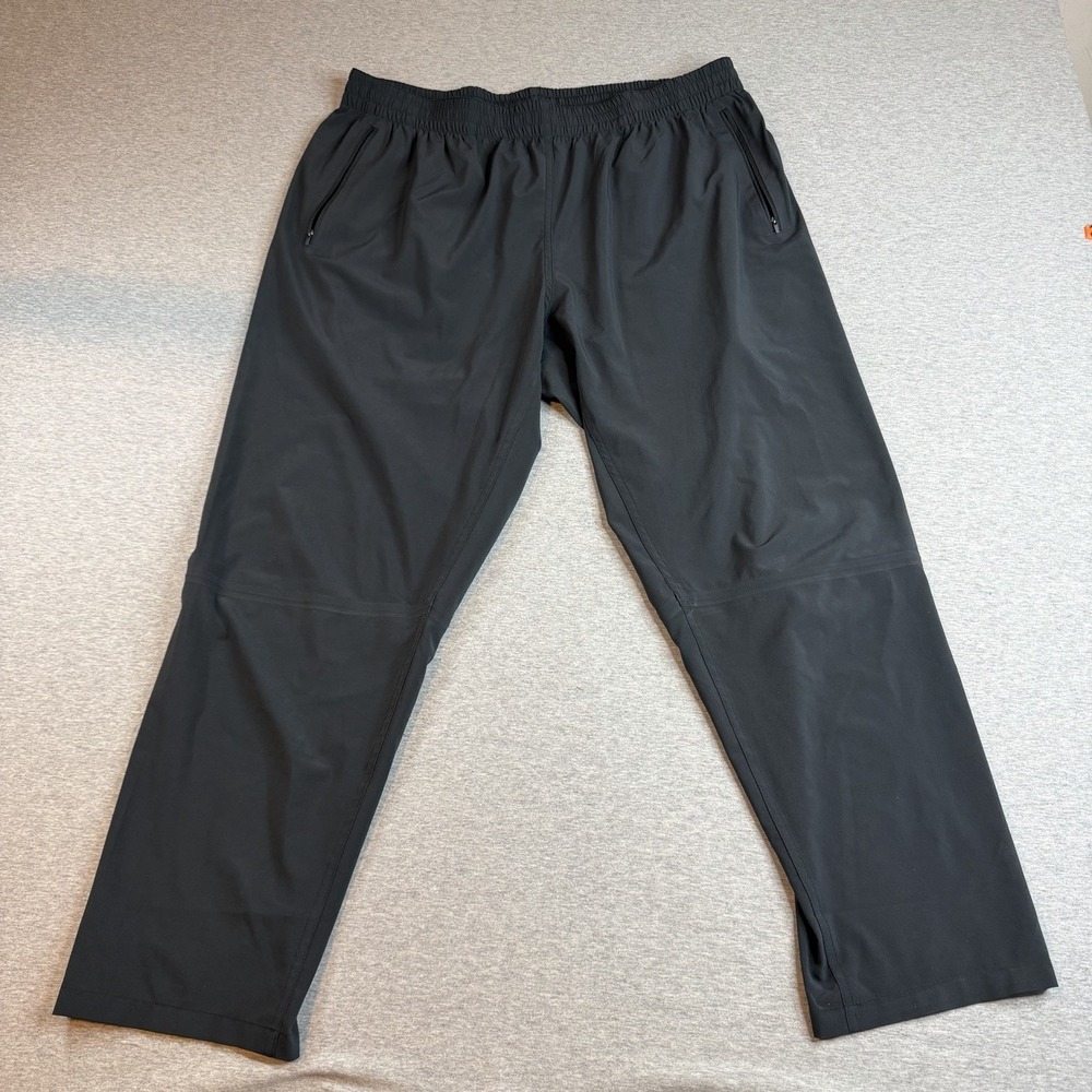 Outdoor Voices Women's  RecTrek Ankle Crop Pants Black 26" Inseam Hiking Biking